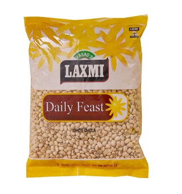 Laxmi Daily Feast White Chola 1 KG