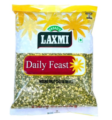 Laxmi Daily Feast Moong Split/Fada Small 500 Gram